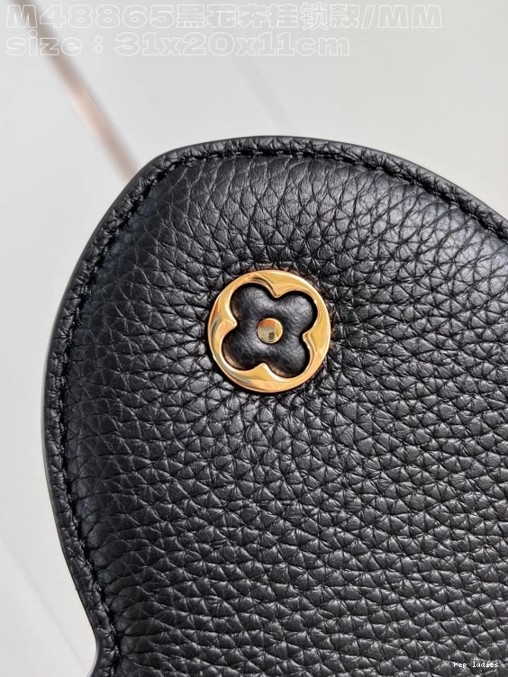 Cheap CAPUCINES VUITTON BB-31.5*20*11CM LOUIS 0804